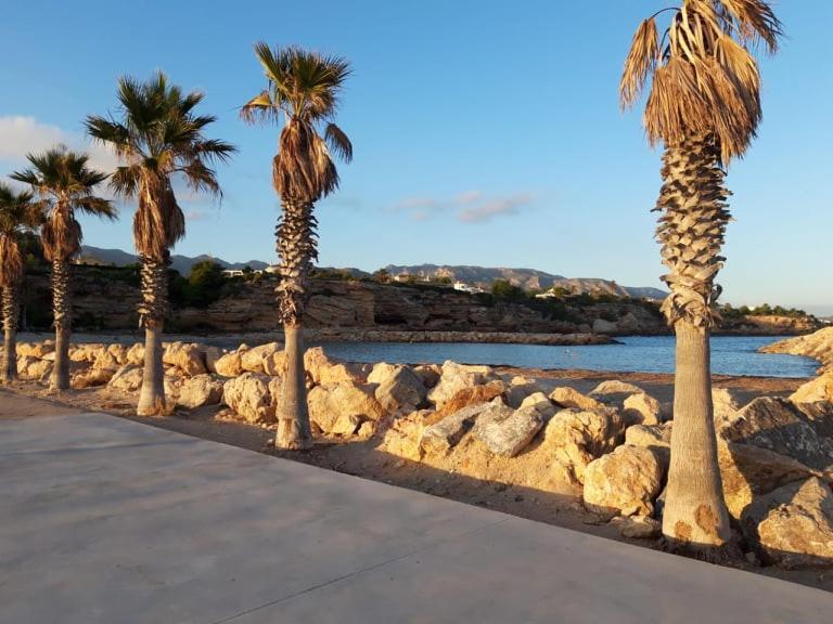 Villa Voor 8 Personen Met Zwembad Calafat Exterior photo