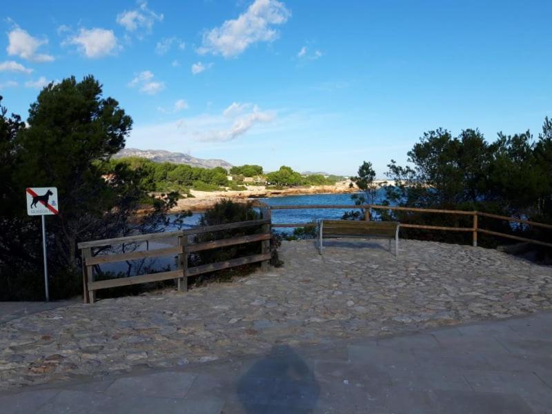 Villa Voor 8 Personen Met Zwembad Calafat Exterior photo
