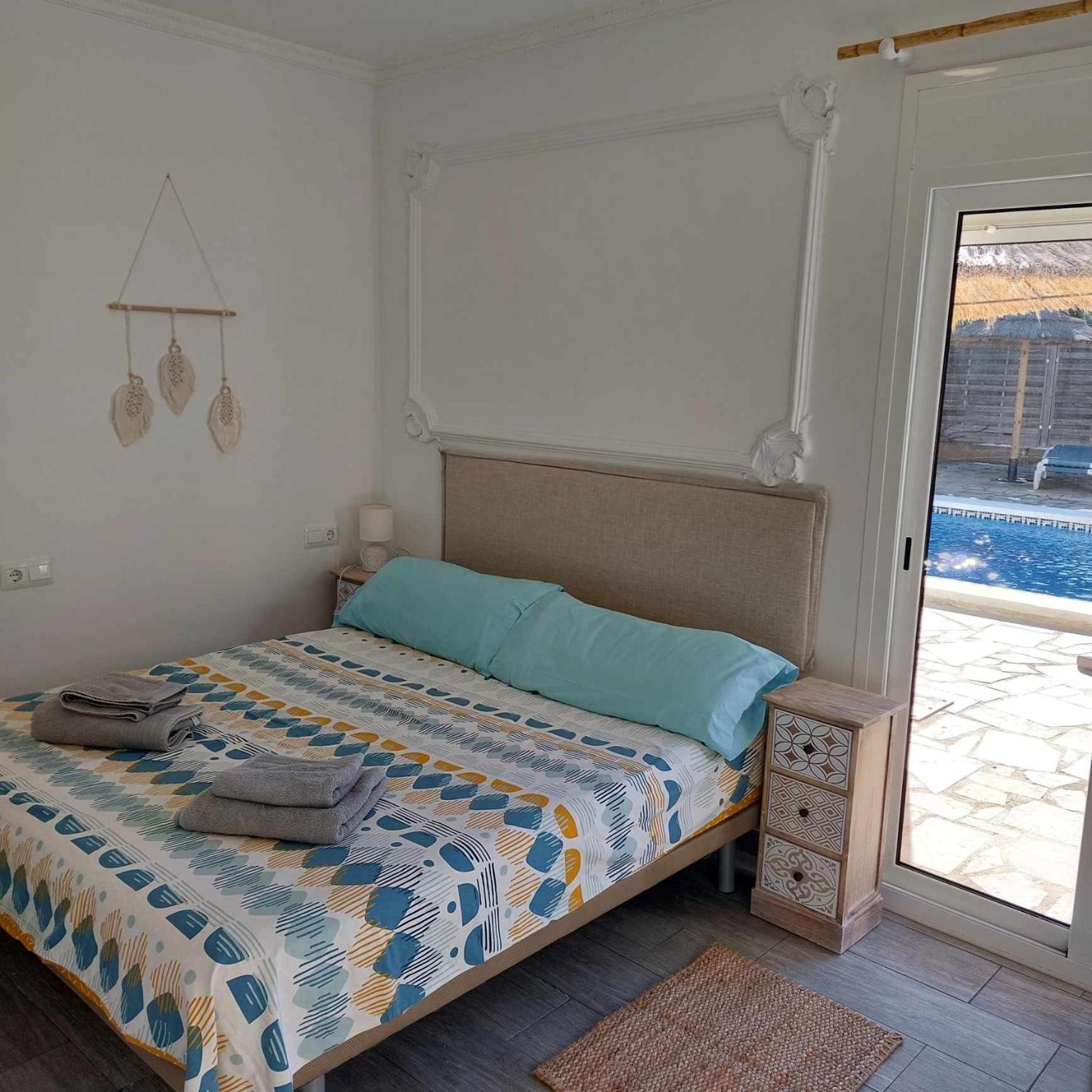 Villa Voor 8 Personen Met Zwembad Calafat Exterior photo